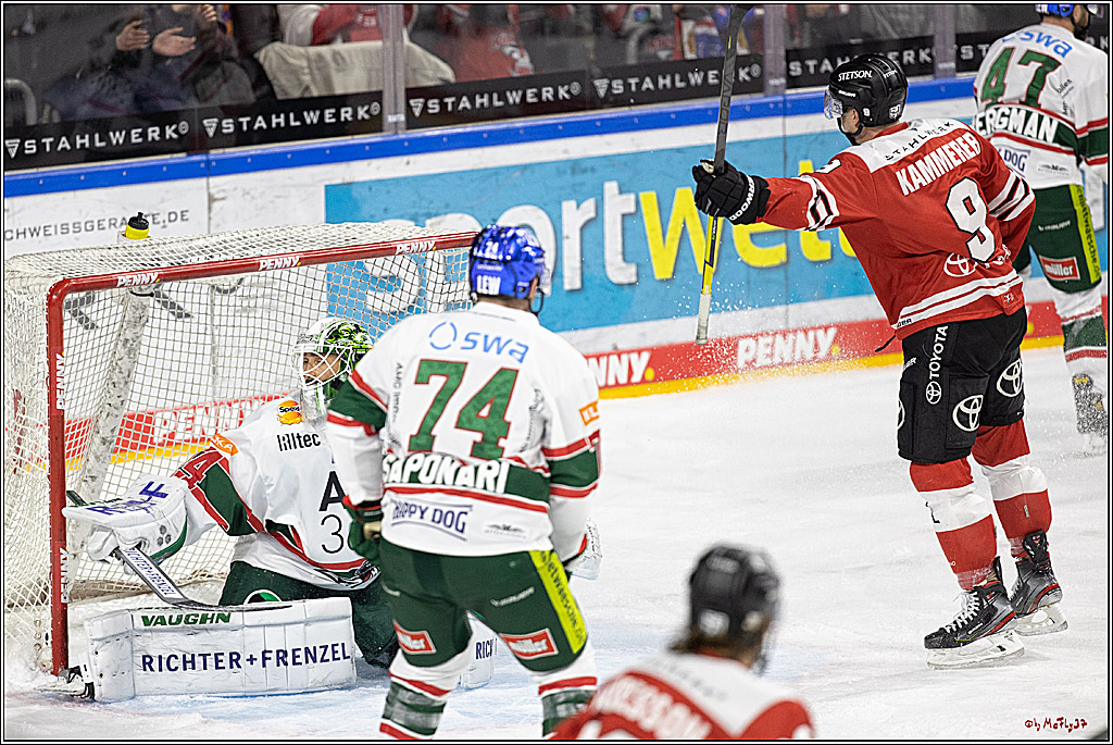PENNY DEL;  Kölner Haie - Augsburger Panther; Köln, 20.12.2022